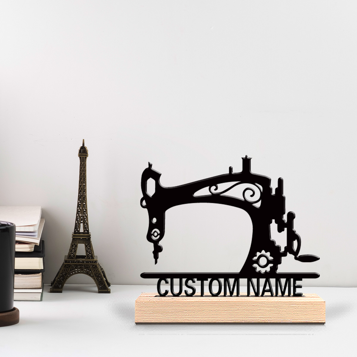 1pc Creative Sewing machine Pe - Sewing Art 评论和价格