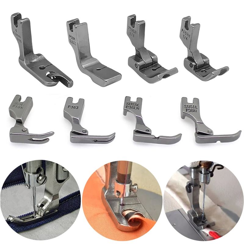 A84E-31 PCS Presser Foot Set 2 - Sewing Machine Fabric 评论和价格