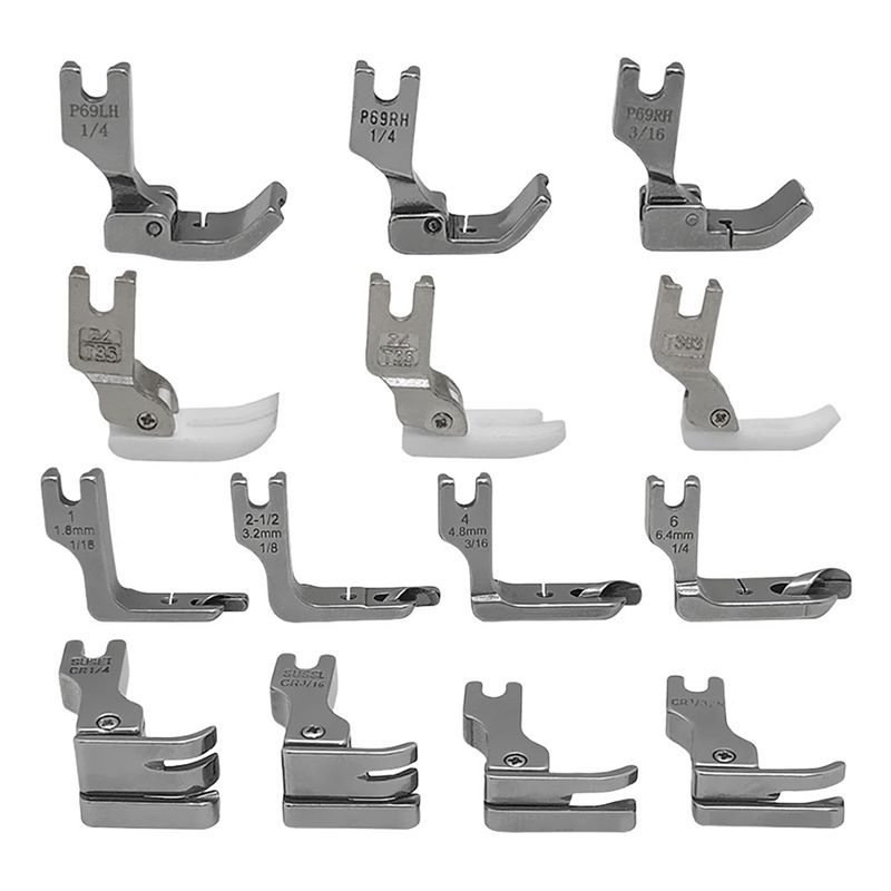 A84E-31 PCS Presser Foot Set 2 - Sewing Machine Fabric 评论和价格