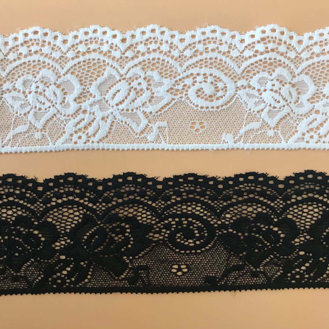 Exquisite Elastic Lace Trim, A - Vintage Sewing Textile 评论和价格