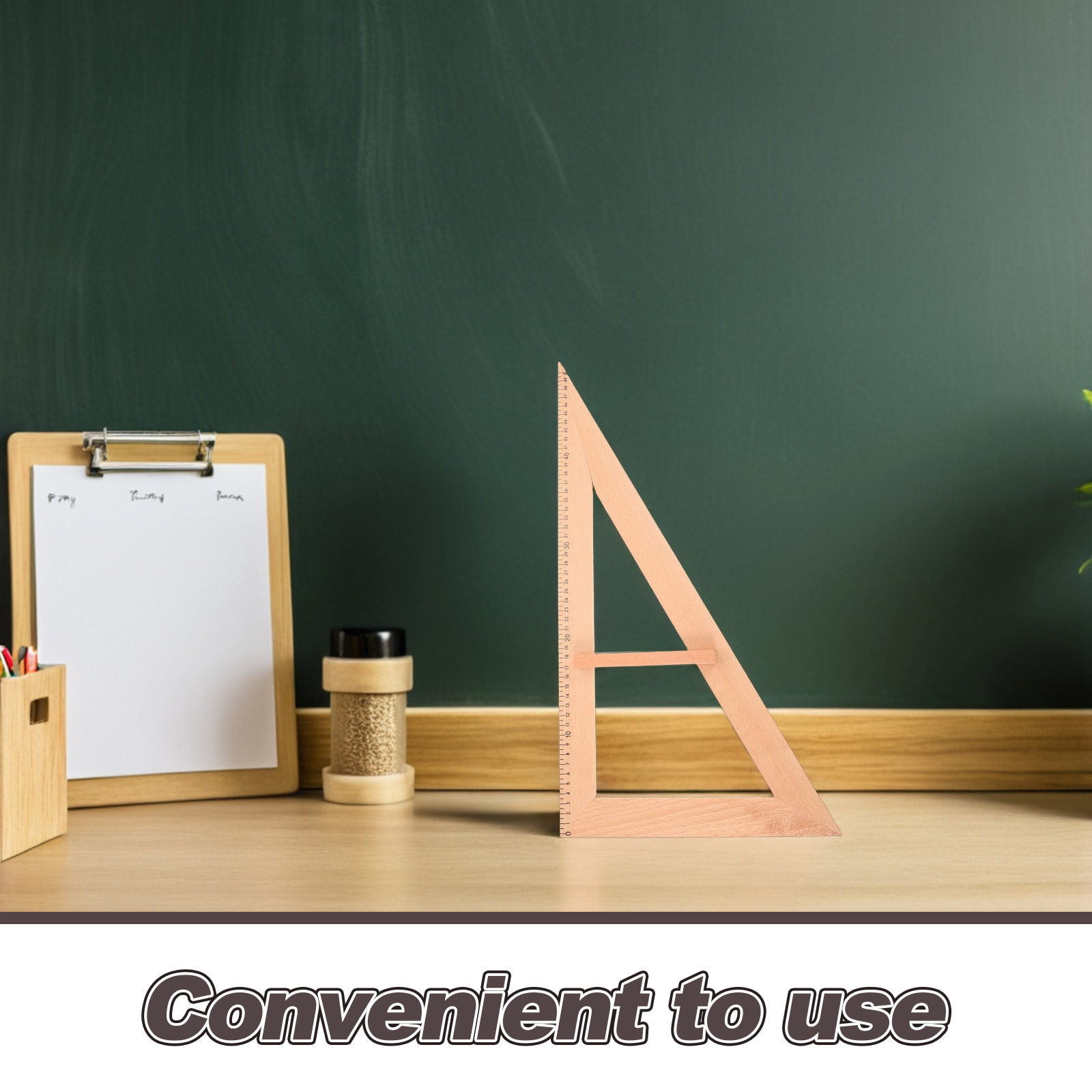 2Pcs Solid Wood Measuring Rule - Sewing Art 评论和价格
