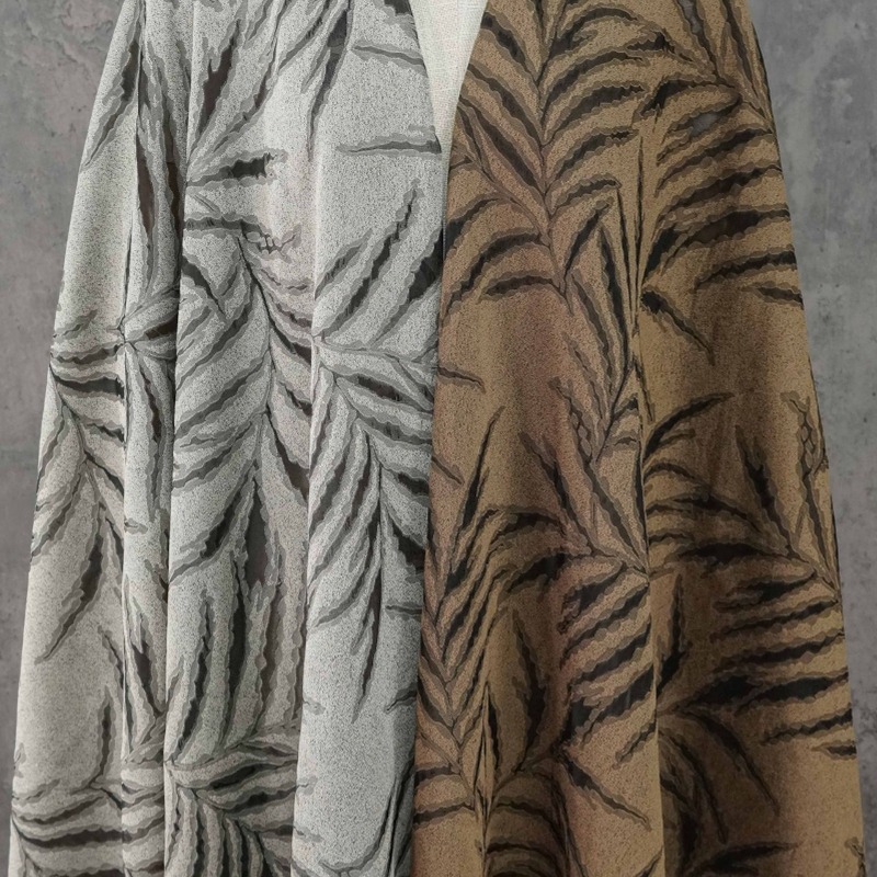 Vintage 3D Embossed Palm Leaf  - Vintage Sewing Textile 评论和价格