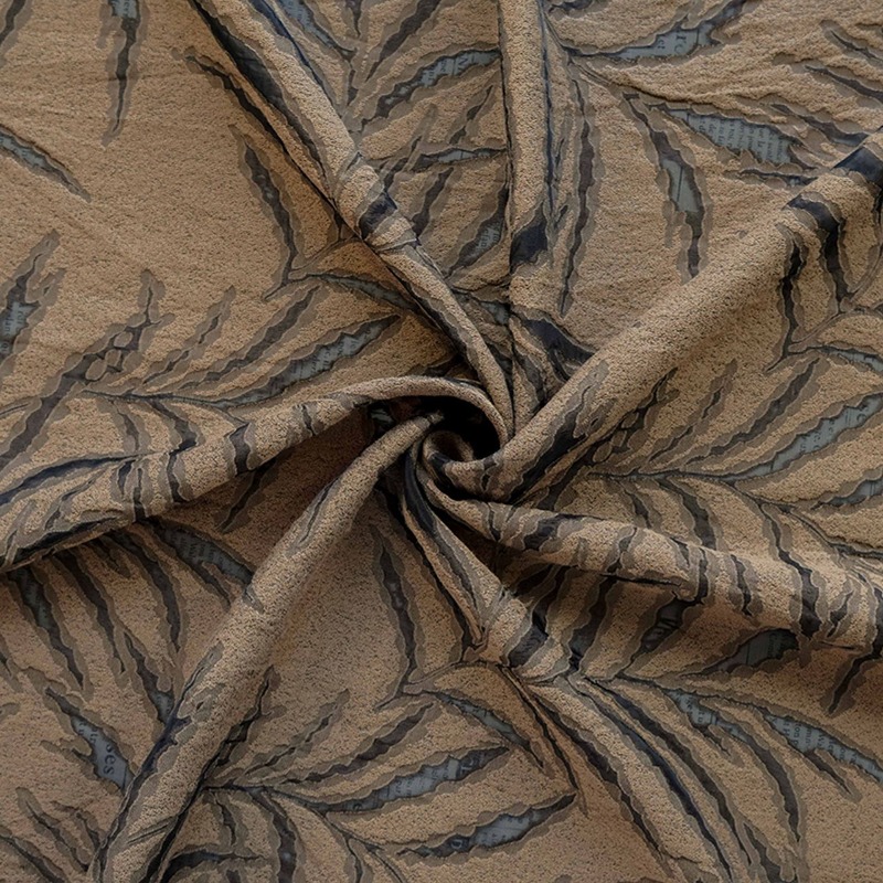 Vintage 3D Embossed Palm Leaf  - Vintage Sewing Textile 评论和价格