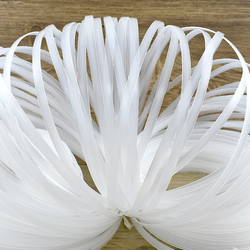10M Meetee 4-12mm Clear PP Pla - Textile Sewing Support 评论和价格