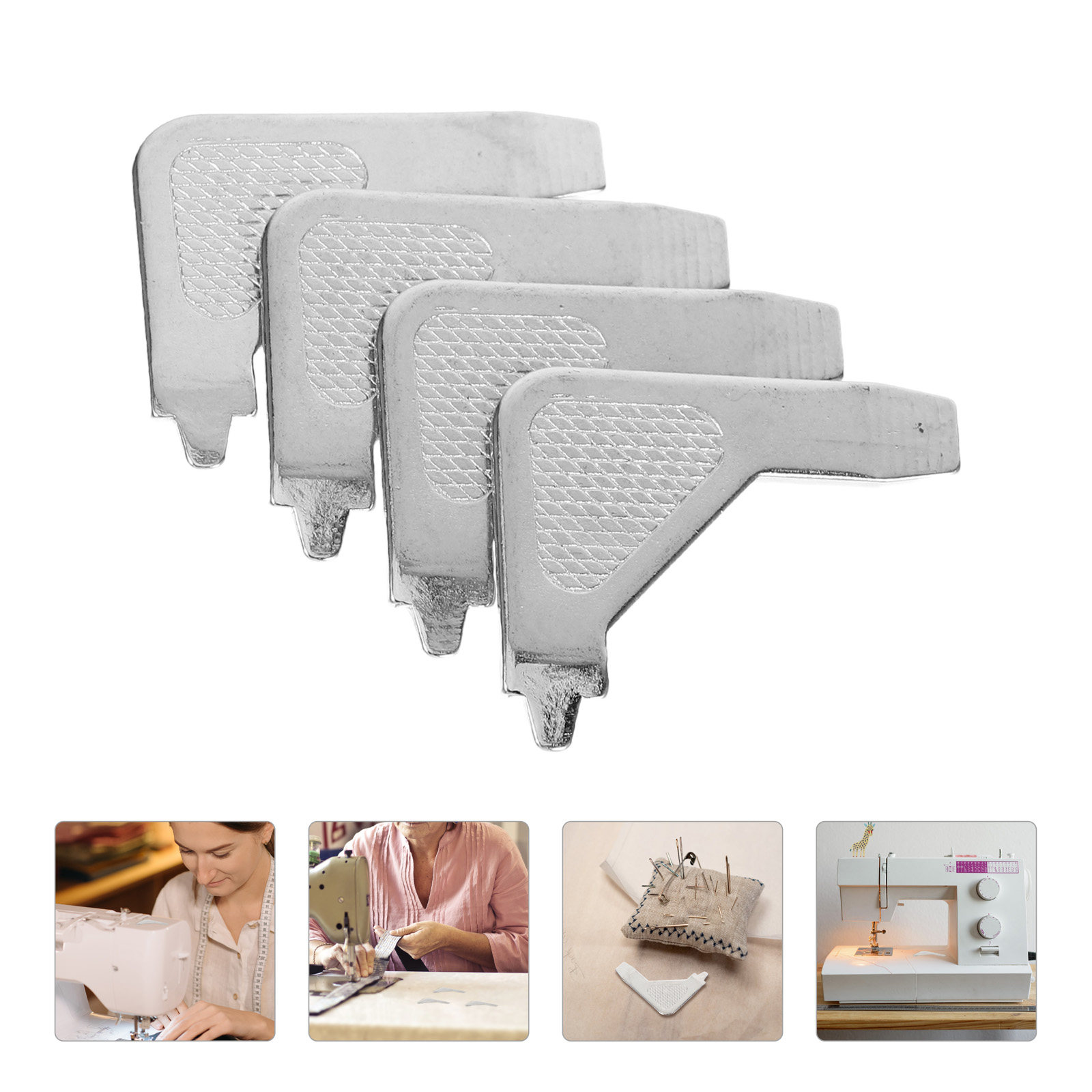 4Pcs Sewing Machine Precision  - Sewing Repair 评论和价格