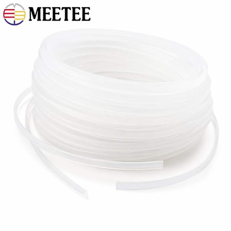 Meetee 10Meters Clear Polyeste - Textile Sewing Support 评论和价格
