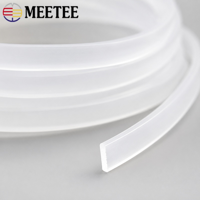Meetee 10Meters Clear Polyeste - Textile Sewing Support 评论和价格