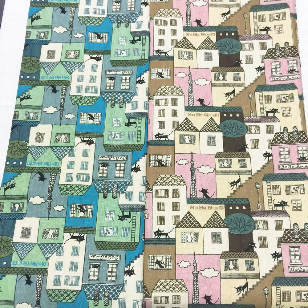 Nordic Small House Series Vint - Vintage Sewing Textile 评论和价格