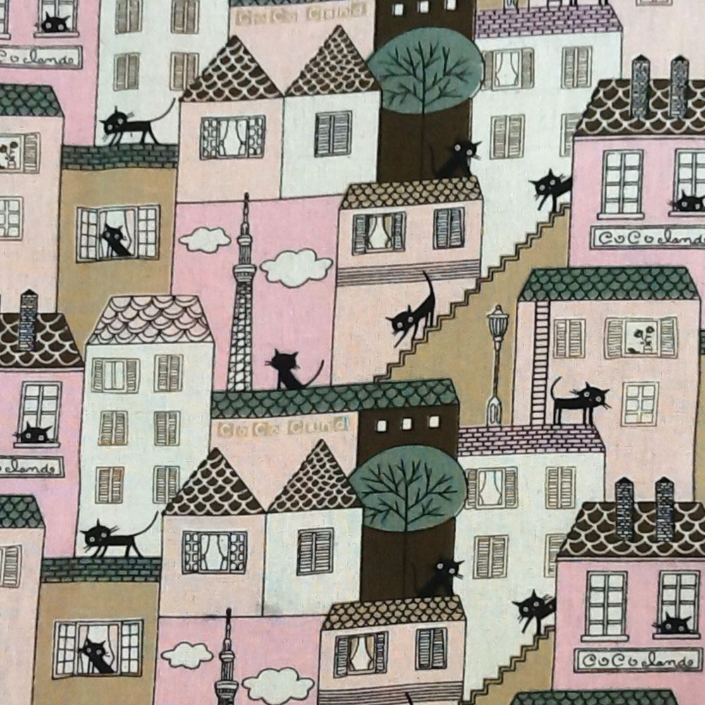 Nordic Small House Series Vint - Vintage Sewing Textile 评论和价格