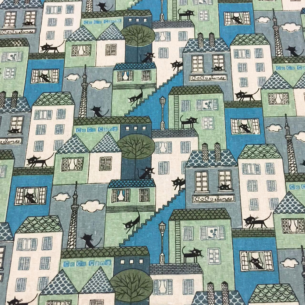 Nordic Small House Series Vint - Vintage Sewing Textile 评论和价格