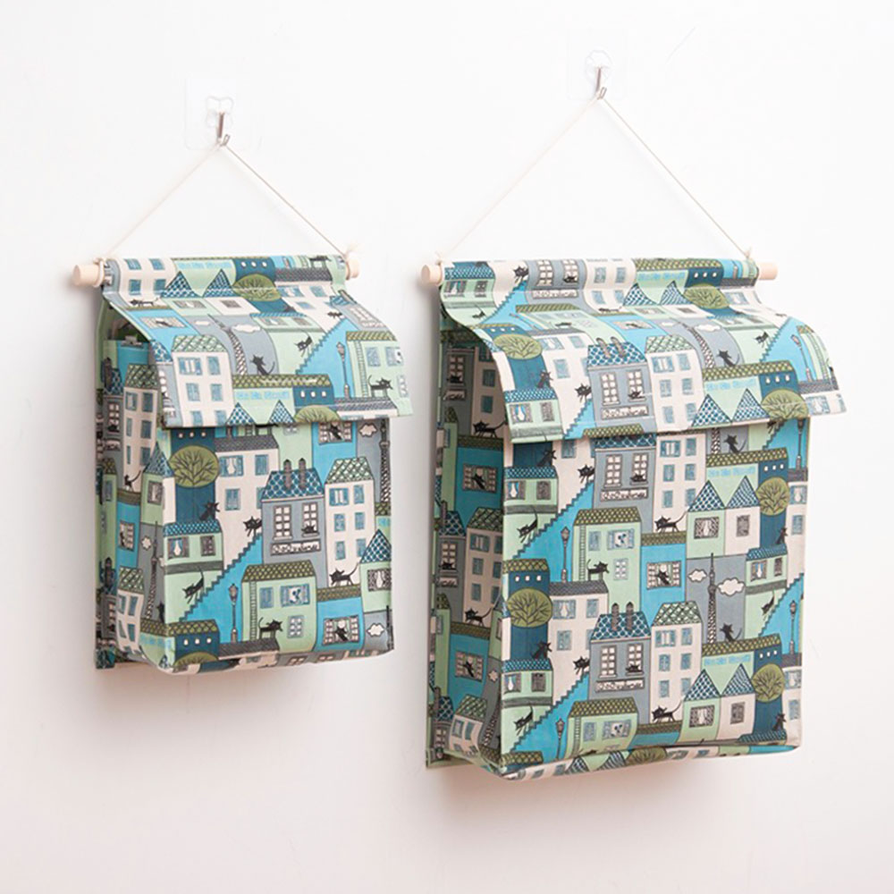Nordic Small House Series Vint - Vintage Sewing Textile 评论和价格