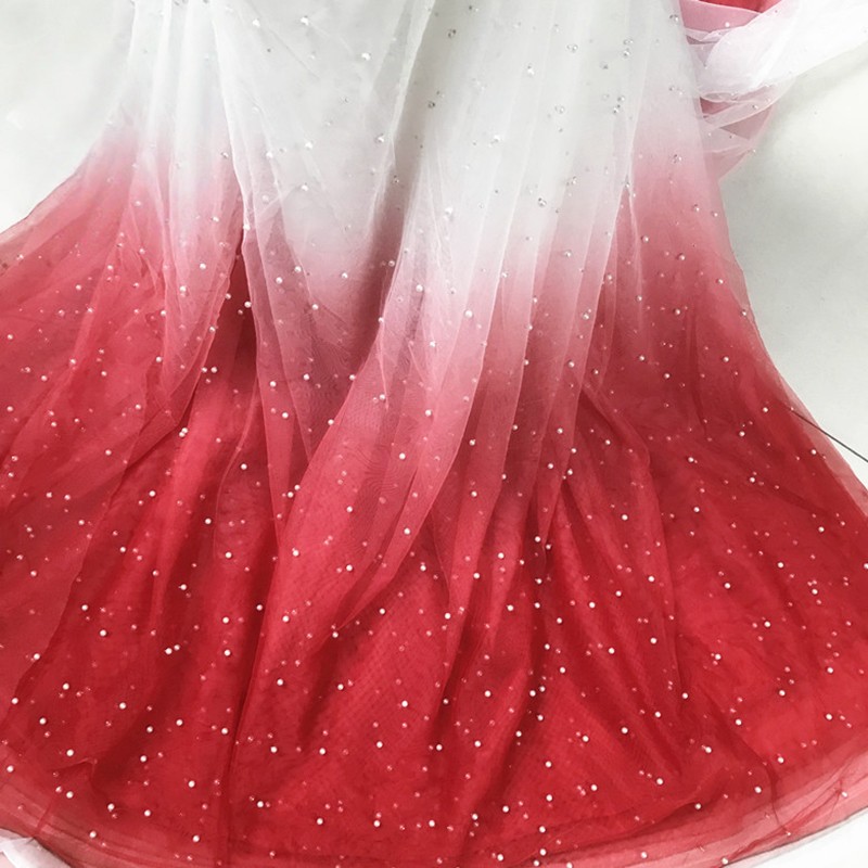 100x150cm Pearl Mesh Gradient  - Sewing Batik 评论和价格