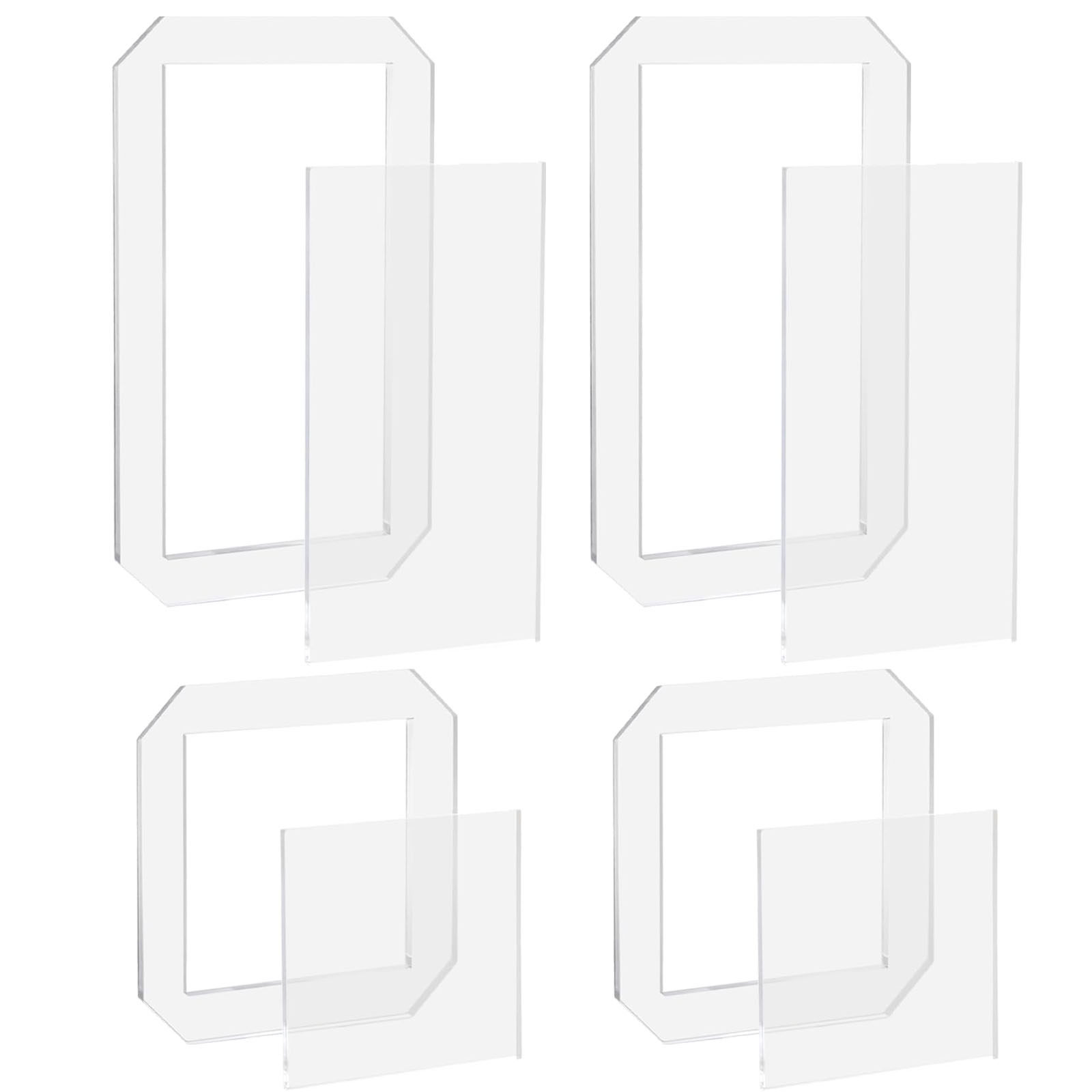 8Pcs Quilting Templates Rectan - Quilting Ruler Square 评论和价格