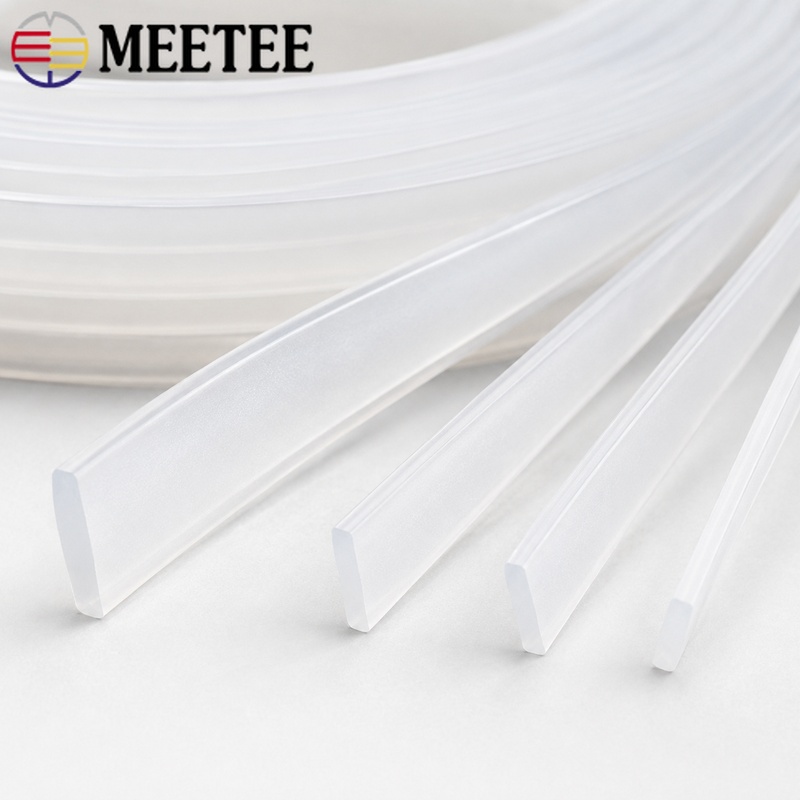 5M 4-12x1.3-2mm Clear Plastic  - Textile Sewing Support 评论和价格