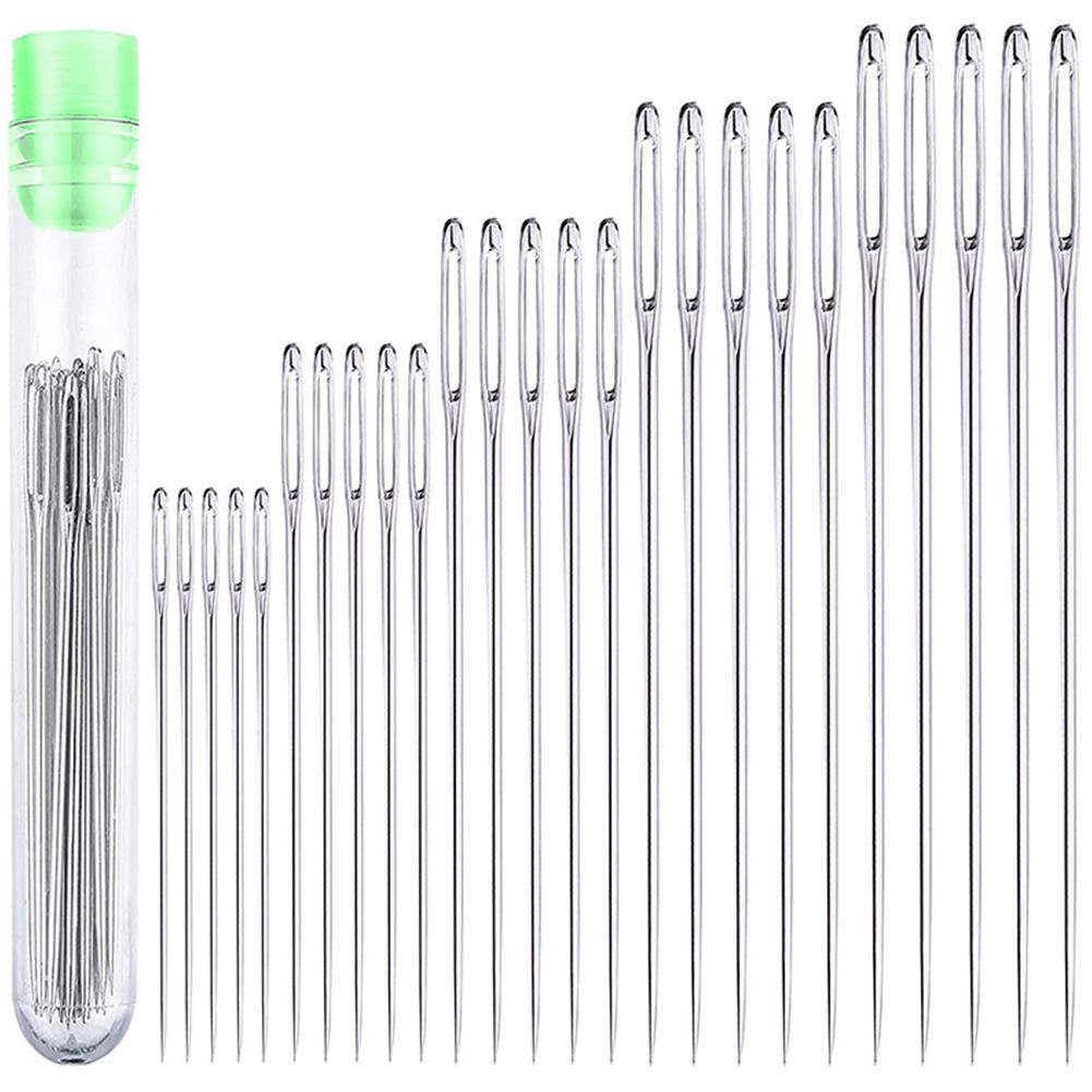 25 Pcs Large Eye Stitching Nee - Sewing Knit 评论和价格