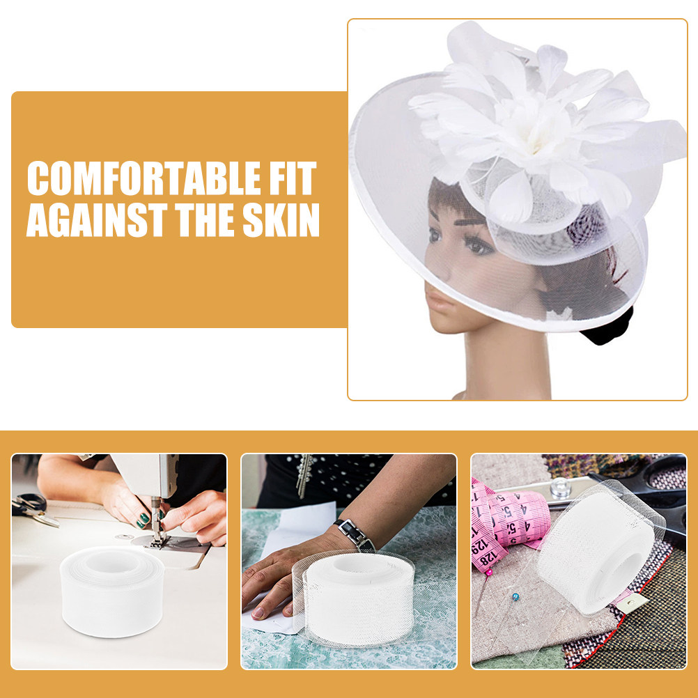 Wide Elastic Mesh Band Polyest - Textile Sewing Support 评论和价格