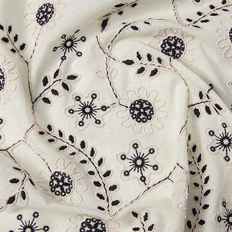 Vintage full-width embroidered - Vintage Sewing Textile 评论和价格
