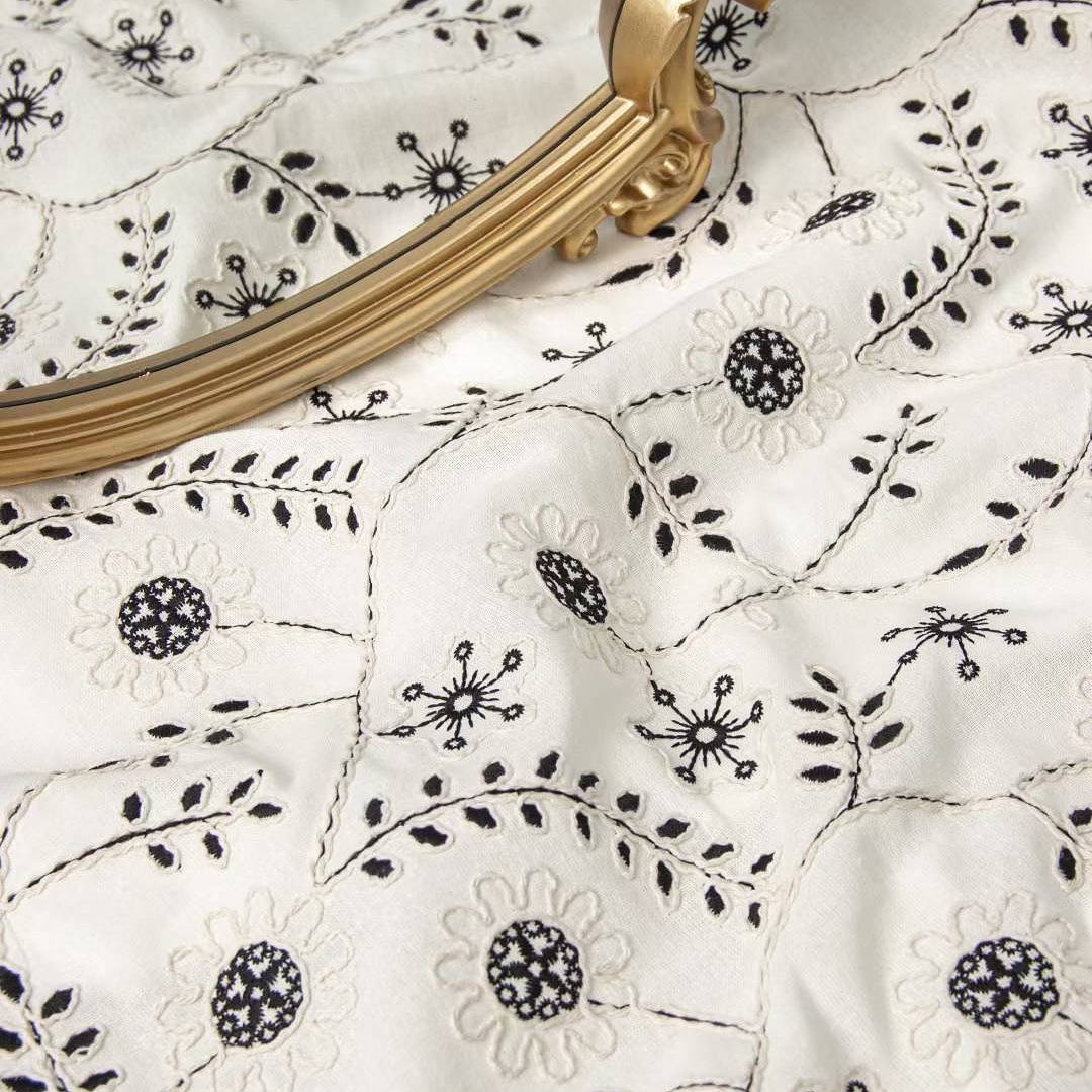 Vintage full-width embroidered - Vintage Sewing Textile 评论和价格