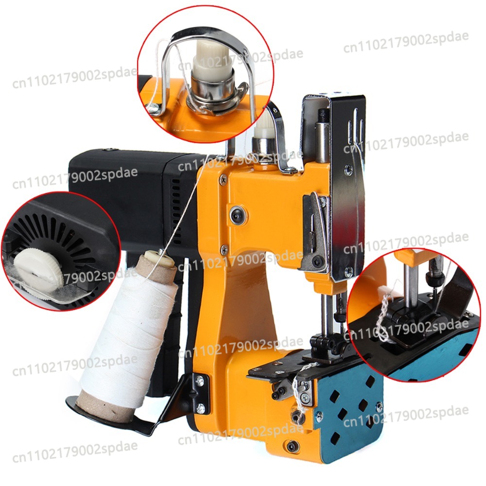 Electric Woven Bag Closing Mac - Textiles Sewing Machine 评论和价格