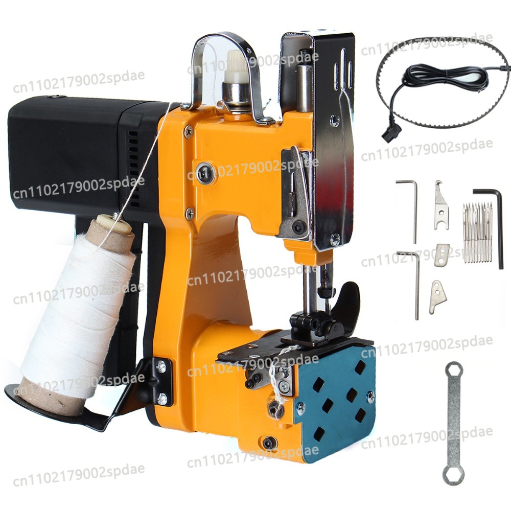 Electric Woven Bag Closing Mac - Textiles Sewing Machine 评论和价格