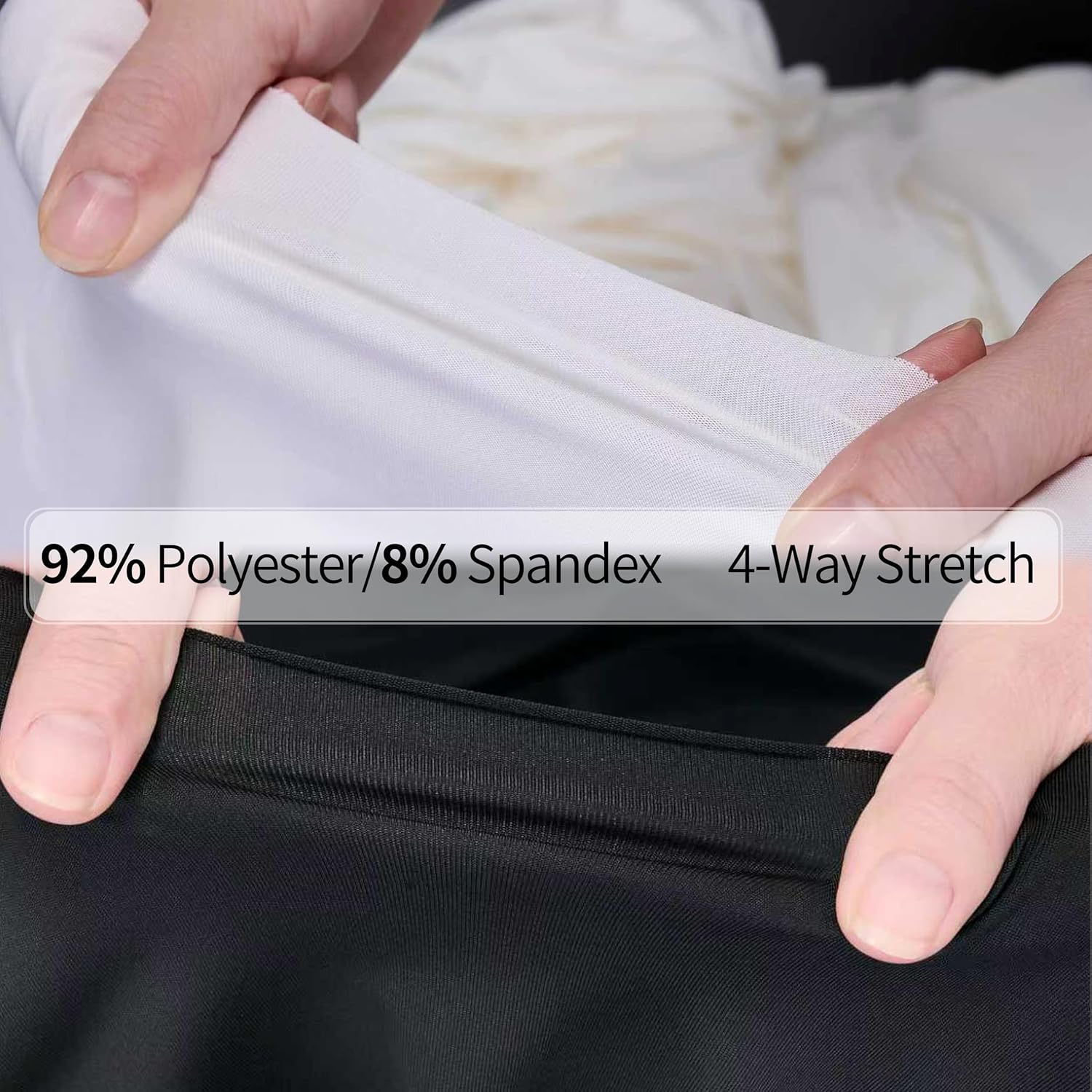 Spandex Fabric, 4 Way Stretch  - Sewing Knit 评论和价格